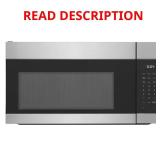 30-in Over-the-Range Microwave, SS