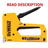 4 in. Heavy-Duty Compact Staple Gun
