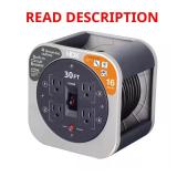HDX 30 ft. 16/3 Extension Reel