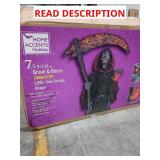 7.5ft LED Soul Stealing Reaper