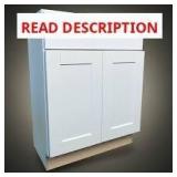 Hampton Bay Shaker Base Kitchen Cabinet **HAS DAM