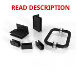 78 in. Wall Hinged Hardware Pack