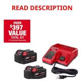 Milwaukee M18 18V XC Starter Kit