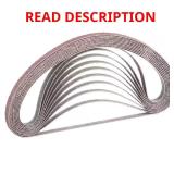 3/8 x 21 in. 40-Grit Belt (10) for sander