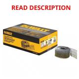 2 in. x 0.090 in. Metal Coil Ring Nails (3600)
