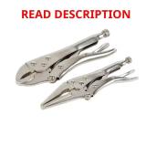 2-Piece Locking Pliers