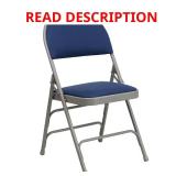 Hercules Extra-Large Navy Folding Chair