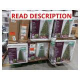 (6xBid) Christmas Trees