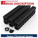 Storm Drain Kit: 5" x 39.4" L (6)