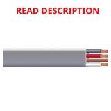 50 ft. 6/3 Gray Stranded CU UF-B W/G Wire