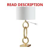 Alaia 29.5 in. Gold Table Lamp