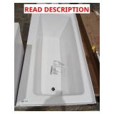 Direct-To-Stud Bathtub