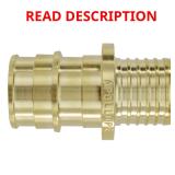 Apollo PEX-A 3/4 in. Expansion Brass Coupling