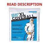 Trimaco Polyolefin Coveralls White XL 1 pk