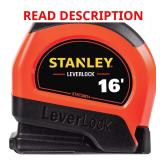 16 ft. LeverLock High Visibility Tape Measure