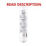 In-line Water Filtration for Refrigerators