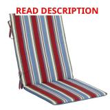Lake Stripe Outdoor Cushion Set (18.5") (2)