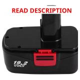 OHYES 19.2V 3.6Ah Battery for Craftsman Drills