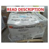 Assorted American Standard Toilets - 4x BID