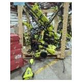Skid Lot Assorted Ryobi Tools