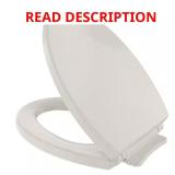SoftClose Elongated Toilet Seat - Sedona Beige