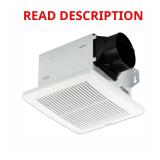 Integrity Series 80 CFM Exhaust Fan