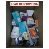 Assorted box lot