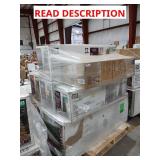 SKID LOT: ASSORTED CHRISTMAS TREES(7xBID)