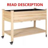 Cedar Raised Garden Bed, 48x24x33