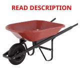 4 cu. ft. Poly Wheelbarrow
