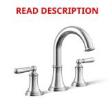 Capilano 8 in. Widespread Faucet, Chrome