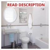 Cadet 3-FloWise Tall Toilet, 1-Pc, White