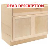 Quicklock RTA Base Cabinets - Shaker Style