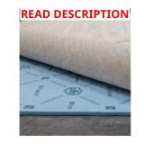 Premium Comfort Area Rug Pad 8 x 10 ft