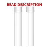 (2)40W 8ft T12 FA8 Plug LED Tube 6500K