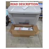 Generac Natural Gas Generator (Locked, Unknown)