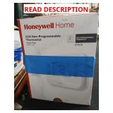 Honeywell Home Thermostat bundle
