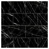 Aashini Black 16x32 Porcelain Tile (14.2 sf)