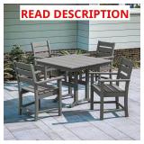 Grant Park Slate Grey Outdoor Chair Set