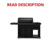 Woodridge Pro Plus BBQ Pellet Grill & Smoker