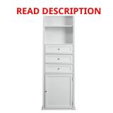 Hampton Harbor Linen Cabinet 68 in. H