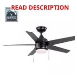 Hampton Bay Mena 44" LED Ceiling Fan