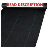 6 ft x 300 ft Premium Weed Barrier Fabric
