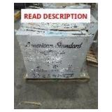 Assorted American Standard Toilets - 4x BID