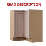 Hampton Beech Lazy Susan Cabinet