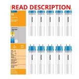 Philips LED Multi-CCT 48 in. G13 T8 32W 10 pk