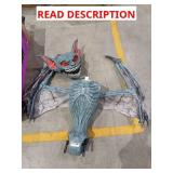 Wicked Woods Animated LED Evil Pixie PARTS ONLY