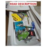 TUB LOT full of items