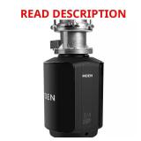 Host Series 3/4 HP Batch Feed Disposal
