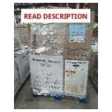 Assorted American Standard Toilets, ** 6 X BID**